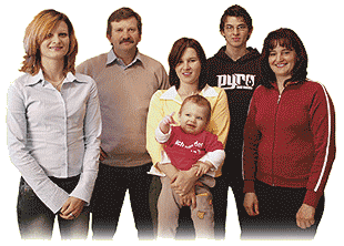 Familie Gindl
